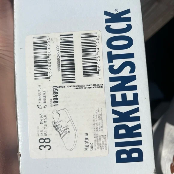 Birkenstock Tan Shoes - Picture 2 of 2